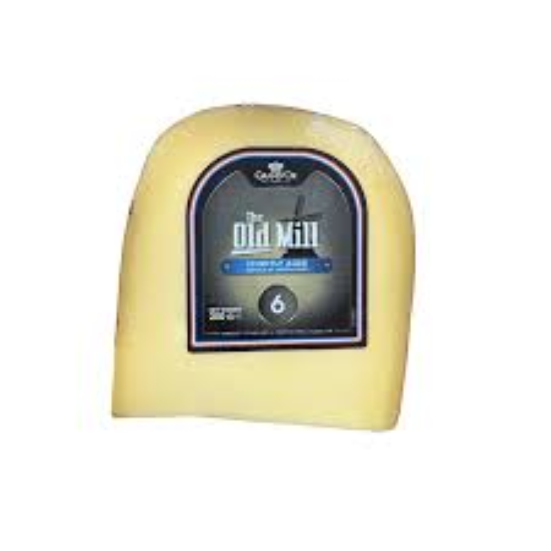 GRANDOR GOUDA CHEESE WEDGE OLD MILL 6 200G
